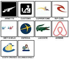 100 Pics Holiday Logos Level 61 70 Answers 100 Pics Answers