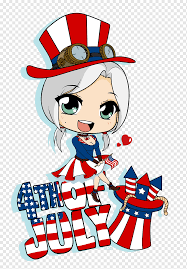 See more ideas about independence day, bill pullman, independence. Female Anime Character Illustration Independence Day Drawing Chibi 4th Of July Holidays Manga Fictional Character Png Pngwing
