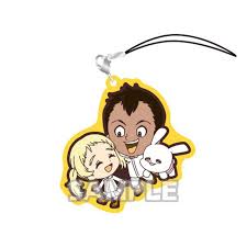 Chapter 161 ↑ a letter from norman, chapter 5 ↑ the promised neverland manga: Animefanshop De Ron Conny Und Little Bernie Bunny The Promised Neverland Gummianhanger Duo