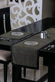 Check spelling or type a new query. Black Gold Designer Table Runner For Home Decor Collection