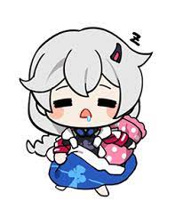 Pin oleh ace di honkai impact manga stiker. Line Stickers Honkai Impact 3 Anniversary Free Download Preview With Gif Animation