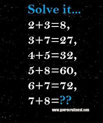 To Get More Questions Like This Please Our Site Www Govercruitment Com Math Puzzles Brain Teasers Gk Questions And Answers Math Riddles Brain Teasers
