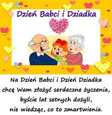 Dzień babci i dzień dziadka to ważne święta nie tylko dla seniorów, ale i wszystkich wnuków. Na Dzien Babci I Dzien Dziadka Chce Wam Zlozyc Serdeczne Zyczenia Xdpedia 39603
