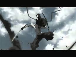 Resurrection  ninja ninja reappears as afro 's road dog to give the viewer insight of what's happening or giving smart remaining speeches in most if not all serious situations, he appears after afro 's defeat at the hands of sio and jinno / kuma , in afro samurai: Afro Samurai Trailer Youtube