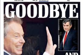 Au revoir, Tony Blair... et bonne chance, Gordon Brown !