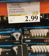 The led integrated energy efficient fixture is perfect money saving option to add the look of recessed lighting to many indoor and outdoor residential, hospitality. Costco Feit Lights
