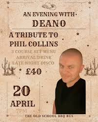 The Old School BBQ Bus