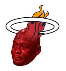 Well it looks like the hawks are going to sweep the bucks now. Dwyane Wade Leaves Miami The Best Crying Jordan Memes Hoopshype