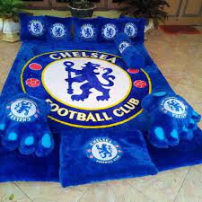 Berat karpet full set sekitar 8,5 kg note: Karpet Rasfur Fullset Motif Chelsea Shopee Indonesia