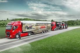 Steyr arms is a firearms manufacturer based in sankt peter in der au, austria. Neuer Demo Truck Bringt Steyr Traktoren Auf Strasse Und Feld Lectura Press