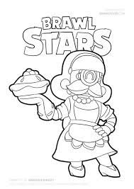 Brawl stars leon planse de colorat. Kleurplaat Brawl Stars My Col Page