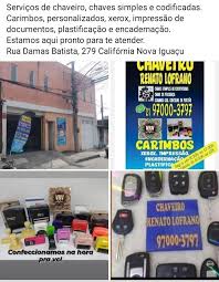 Chaveiro Renato Lofrano