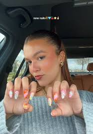 Fruit-inspired New Nail Designs for a Cool Event! 🍒⭐️💅