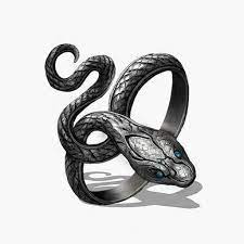 Covetous Silver Serpent Ring Fantasy Rings Magic Dark Souls Fantasy Ring