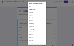Check spelling or type a new query. Qr Code Generator Google Workspace Marketplace