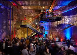 underground venue for brunel museum