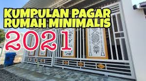 Terdapat beberapa tipe desain rumah diantaranya desain negara, klasik 3. Contoh Pagar Rumah Minimalis 2021 Youtube