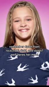 Nicky Ricky and Dawn Dawn Glow Up