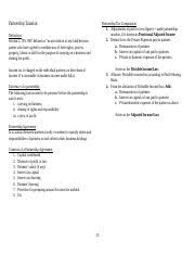 Tax computation starts from your business income statement that has been prepared in accordance with malaysia accounting standard. Partnership Doc Partnership Tax Computation 1 Adjustments Of Profit Or Loss Figures Under Partnership Taxation It Is Known As Provisional Adjusted Course Hero