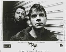 1997 Press Photo Ashley Wales & John Coxon of Spring Heel Jack, Music Group 