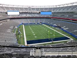 Giants Stadium View From Mezzanine 203b Vivid Seats