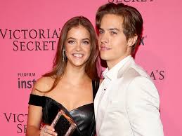 Barbara palvin 2019 si swimsuit photos. Dylan Sprouse Supports Barbara Palvin In Victoria S Secret Fashion Show
