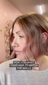 When you ask for your hair to match the walls 😍 , #fairbanksak  #alaskahairstylist
