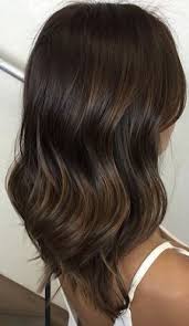 Subtle Highlights On Dark Brunette Base Brunette Hair Color Hair Shades Light Brown Hair