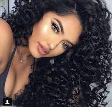 Postbad Curly Cheveux Couleur Cheveux Couleur De Cheveux Noire