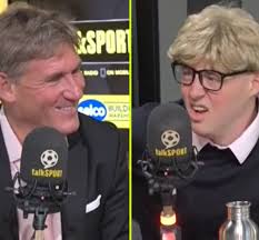 Simon Jordan comes face to face with Impressionist Adam Diggle