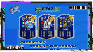 Lautaro martínez (lautaro javier martínez, born 22 august 1997) is an argentine footballer who plays as a striker for italian club inter, and the argentina national team. Fifa 21 Tots Serie A Tim Predictions Team Of The Season Ft Ronaldo Lukaku Insigne Fifaultimateteam It Uk
