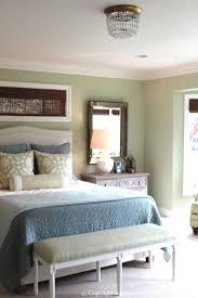 Soft Green And Aqua Blue Master Bedroom Before And After Classic Casual Home Light Green Bedrooms Green Master Bedroom Blue Master Bedroom