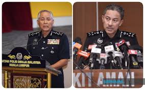 Bernama Money Laundering Probe Five Policemen Detained Acryl Sani