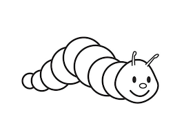 Caterpillar coloring pages for kids. Caterpillars Images Coloring Home