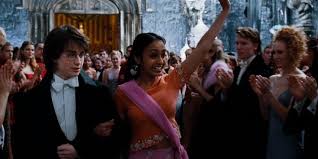 Who Did Draco Take To The Yule Ball | Tiktok