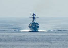 USS Benfold Leaves Japan After Returning from Power Failure Repairs