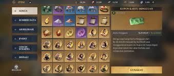 Jual cepat akun KD109 dengan Formasi Hero