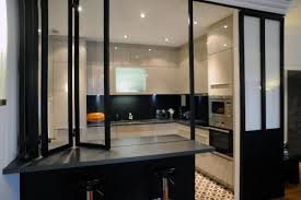 Verriere Cuisine Photo Lucja Ramotowski Brunet Cuisine Verriere Separation Cuisine Salon Decoration Interieure Cuisine