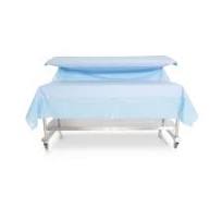 HALYARD* Two-Tier Padded Heavy-Duty Back Table Cover ...