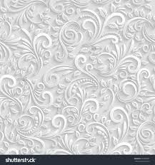 Color, vector, background, graphic, element, illustration, design, paper, beautiful, decoration, art, summer, nature, spring, leaf, abstract, texture, cute, petal, blossom, flora, floral, flower, pattern, style, retro, vintage, seamless, repeat, hand. Vector Floral 3d Seamless Pattern Background For Christmas And Invitation Cards Decoration Background Patterns Seamless Background Vector Background Pattern