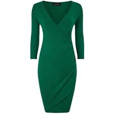 Phase Eight Maisie Wrap Dress Emerald Green Fitted Dress Maxi Dress With Sleeves Phase Eight Dresses