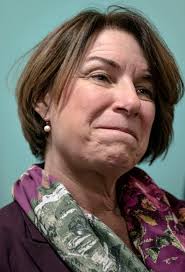 Amy Klobuchar campaigns for Joe Biden in Michigan