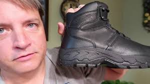 SR Max Denali Work Boots Sent Me A Package