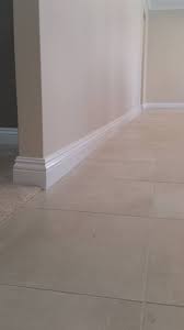 Laying longer tiles can be tricky. 125mm Federation Skirting Boards Painted White Skirting Boards Tile Floor Skirting Boards Skirting