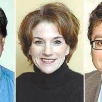 Three candidates vie for two school board posts