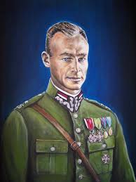 Codenames roman jezierski, tomasz serafiński, druh, witold) was a polish cavalry officer, intelligence agent, and resistance leader. Rotmistrz Witold Pilecki Painting By Andrzej Mysliwiec Artmajeur