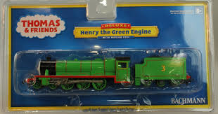 Thomas the train wooden railway henry the green engine toy for kids. Bachmann Trains Thomas And Friends Henry The Green Engine Locomotive With Moving Eyes Ho Scale Train By Bachmann Trains Shop Online For Toys In The United States