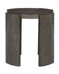 Bernhardt Linea Round Chair Side Table In 2020 Chair Side Table Round Chair Side Table