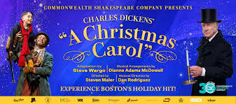 Charles Dickens' "A Christmas Carol" - Commonwealth Shakespeare Company