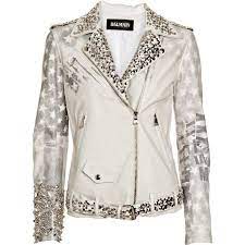 Balmain Studded Flag Jacket Balmain Jacket Jackets Clothes